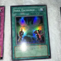 Konami Yu-Gi-Oh! TCG 55-Card Lot 1st Edition/Unl English Holo/Reg Chain Material - Image 5