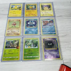 Pokemon Card Lot 100 Official TCG Cards Ultra Rare EX GX V Mega Holos Collection - Image 4