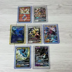 Pokemon Card Lot 100 Official TCG Cards Ultra Rare EX GX V Mega Holos Collection - Image 5