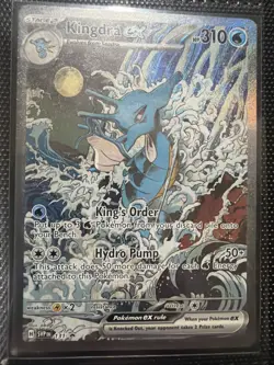 Kingdra ex 131 Sv: Scarlet & Violet Promo Cards Holo - Image 1