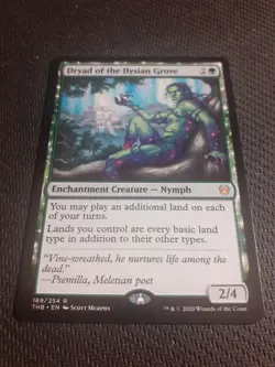 Dryad of the Ilysian Grove ~ Theros Beyond Death [ Excellent ] [ Magic MTG ] - Image 1