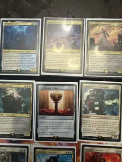 Magic The Gathering Warhammer 40k Commander Deck (3272CMX1) 195166173467 - Image 2