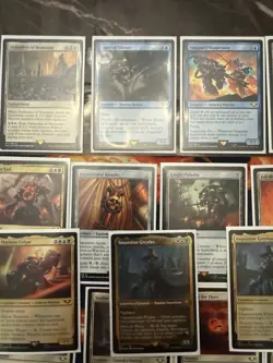 Magic The Gathering Warhammer 40k Commander Deck (3272CMX1) 195166173467 - Image 3