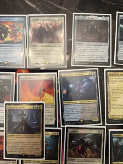 Magic The Gathering Warhammer 40k Commander Deck (3272CMX1) 195166173467 - Image 4