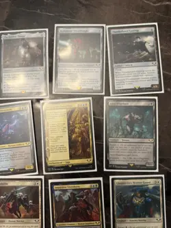 Magic The Gathering Warhammer 40k Commander Deck (3272CMX1) 195166173467 - Image 5