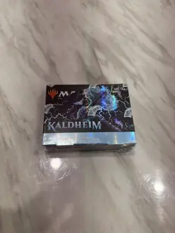 Kaldheim Collector Booster Box Magic the Gathering MTG English Factory Sealed 630509921768 - Image 1