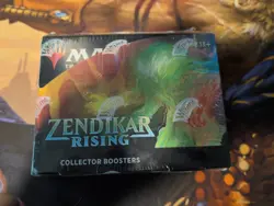 MTG Zendikar Rising Collector booster box Magic The Gathering SEALED - Image 1