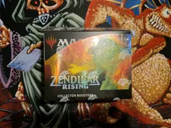 MTG Zendikar Rising Collector booster box Magic The Gathering SEALED - Image 1