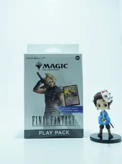 Final Fantasy (FIN) Play Pack 3 Play Boosters + Promo Magic The Gathering TCG - Image 1