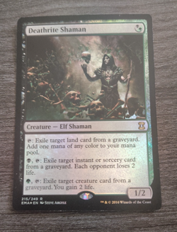 MTG Deathrite Shaman FOIL LP Magic Eternal Masters - Image 1