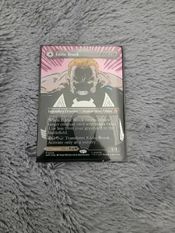 Eddie Brock/Venom Lethal Protector (0233) (Borderless) Marvel's Spider-Man Foil - Image 1