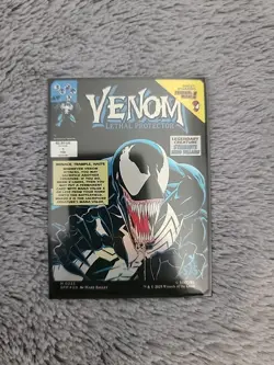Eddie Brock/Venom Lethal Protector (0233) (Borderless) Marvel's Spider-Man Foil - Image 2