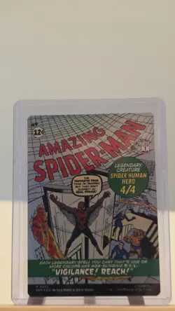 Peter Parker (0232) (Borderless) Marvel's Spider-Man Foil Near Mint - Image 4