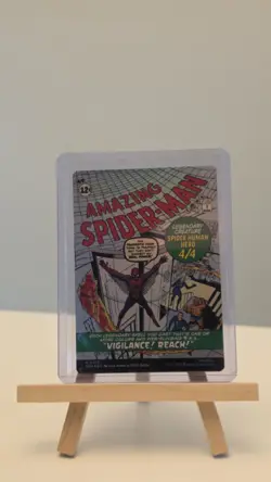 Peter Parker (0232) (Borderless) Marvel's Spider-Man Foil Near Mint - Image 5
