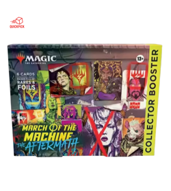 MTG March of the Machine THE AFTERMATH COLLECTOR Booster Box - Sealed - Image 1