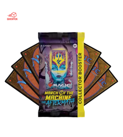 MTG March of the Machine THE AFTERMATH COLLECTOR Booster Box - Sealed - Image 2