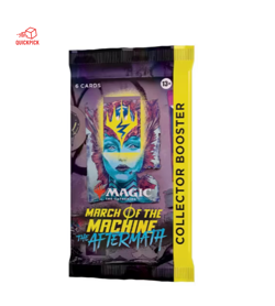 MTG March of the Machine THE AFTERMATH COLLECTOR Booster Box - Sealed - Image 3