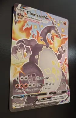 Pokemon Charizard VMAX SV107/SV122 Shining Fates Shiny Vault NM Pack Fresh UR - Image 3