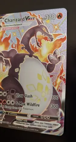 Pokemon Charizard VMAX SV107/SV122 Shining Fates Shiny Vault NM Pack Fresh UR - Image 4