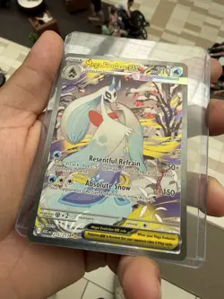 Pokemon Mega Froslass ex SIR Secret Illustration Rare 275/217 Ascended Heroes - Image 1