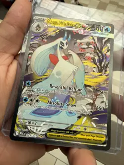 Pokemon Mega Froslass ex SIR Secret Illustration Rare 275/217 Ascended Heroes - Image 2