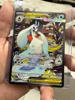 Pokemon Mega Froslass ex SIR Secret Illustration Rare 275/217 Ascended Heroes - Image 3