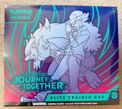 Pokemon TCG Scarlet & Violet Journey Together Elite Trainer Box Factory Sealed - Image 1