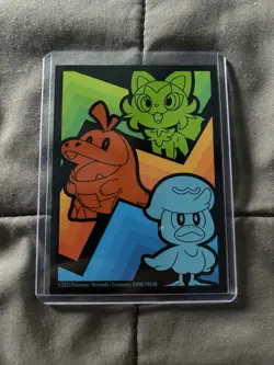 Pokemon TCG Pikachu Promo Holo Sv Scarlet & Violet Promos 027 Basic 60 HP Eng - Image 2