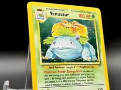 Venusaur 15/102 Base Set Holo Rare Unlimited Pokemon Vintage WOTC 1999 Holo - Image 3