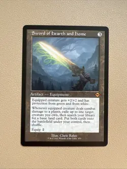 Sword of hearth and home - Retro frame - English - MTG MH2 - NM-LP - Image 1