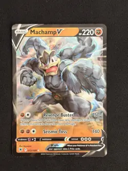 The Pokemon Company Machamp V 072/189 Astral Radiance Ultra Rare Holo Eng 2022 - Image 1
