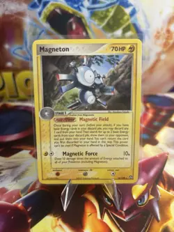 Magneton 16/108 Rare Regular EX Power Keepers Pokemon TCG Card - Image 1