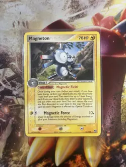 Magneton 16/108 Rare Regular EX Power Keepers Pokemon TCG Card - Image 3