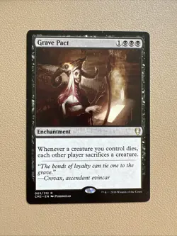 Grave pact - English - MTG Commander Anthology - NM - Image 1