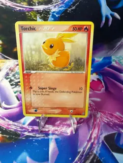 TORCHIC 67/108 POWER KEEPERS Common Pokemon - Image 1