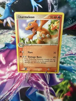 Charmeleon 31/112 FireRed & LeafGreen Pokemon - Image 1
