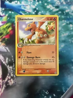 Charmeleon 31/112 FireRed & LeafGreen Pokemon - Image 3