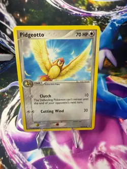 PIDGEOTTO 45/112 FIRERED & LEAFGREEN Uncommon Pokemon - Image 1