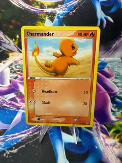 CHARMANDER 58/112 FIRERED & LEAFGREEN Common Pokemon - Image 1