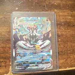 Rapid Strike Urshifu VMAX 170/163 Secret Rare Alt Art Holo 330 HP ENG - Image 1