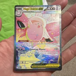 Pokemon TCG Mega Clefable ex 119/088 Holo SIR Eng 2026 HP320 - Image 1