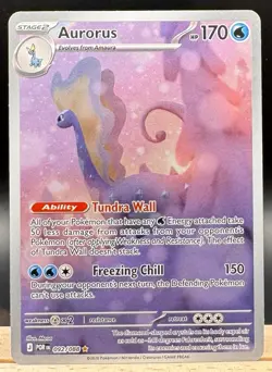 Aurorus 092/088 Illustration Rare Perfect Order Pokemon TCG NM - Image 1