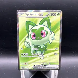 Sprigatito ex 251/217 Ultra Rare Ascended Heroes Near Mint - Image 1