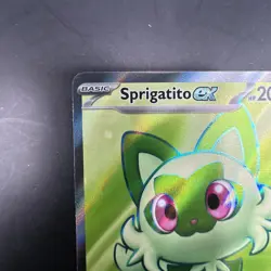 Sprigatito ex 251/217 Ultra Rare Ascended Heroes Near Mint - Image 2