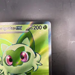Sprigatito ex 251/217 Ultra Rare Ascended Heroes Near Mint - Image 3