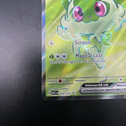 Sprigatito ex 251/217 Ultra Rare Ascended Heroes Near Mint - Image 4