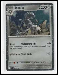 Perfect Order | Steelix 93/132 Cosmos Holo Promo NM-MT - Image 1