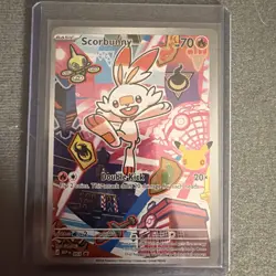 Series 2 First Partner Illustration Galar Grookey 052, Scorbunny 053, Sobble 054 - Image 4
