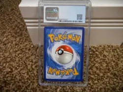 Rowlet McDonald's Collection cgc 8.5 7/25 Confetti Holo NM/MINT+ Pokemon psa ccg - Image 3