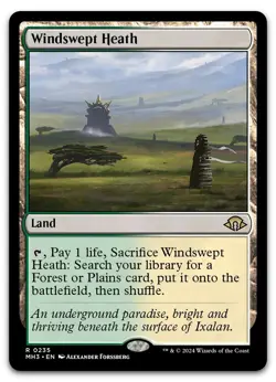 Windswept Heath #235 (NM) Modern Horizons 3 MH3 Magic MTG - Image 1